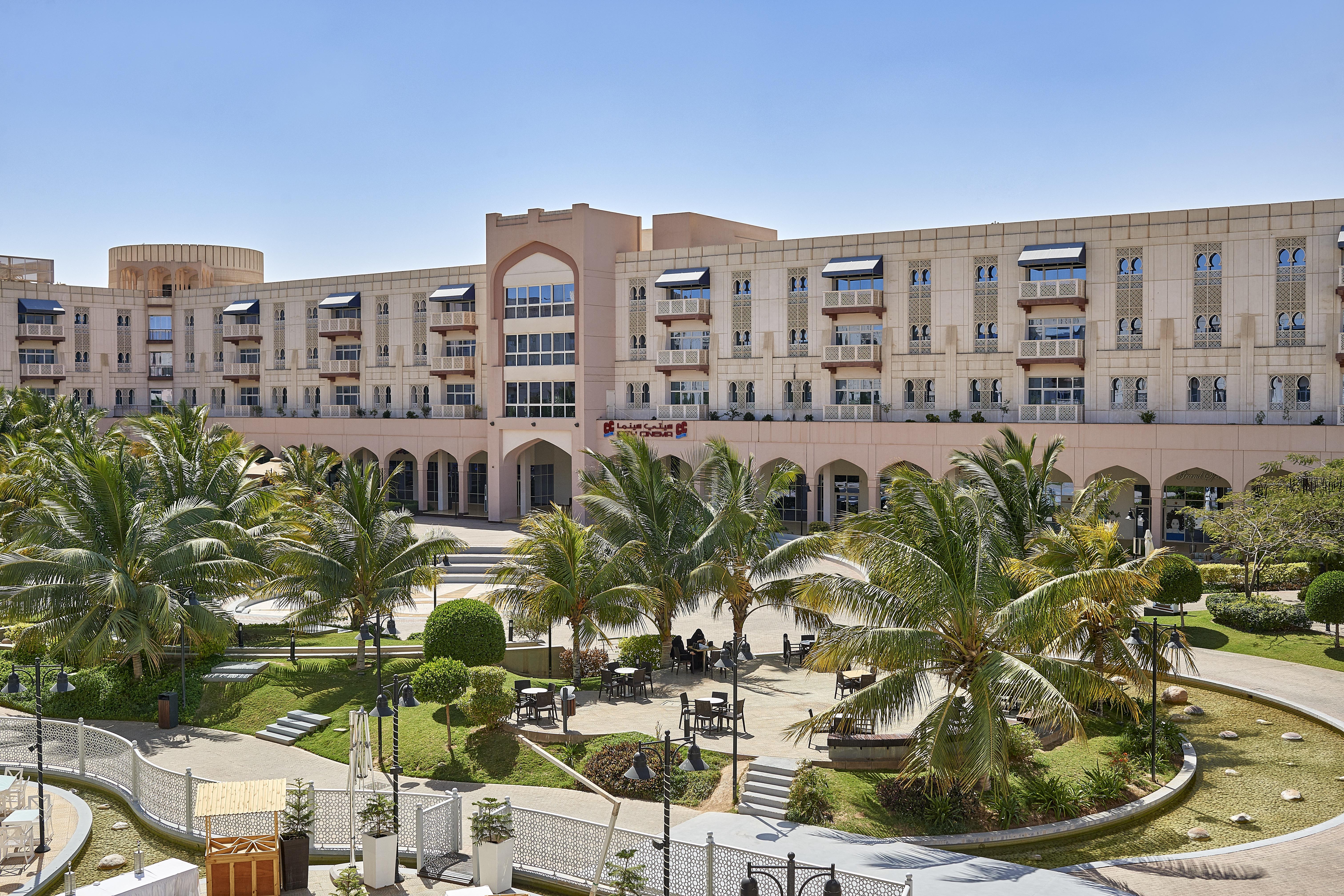 Salalah Gardens Hotel Managed By Safir Hotels & Resorts Экстерьер фото
